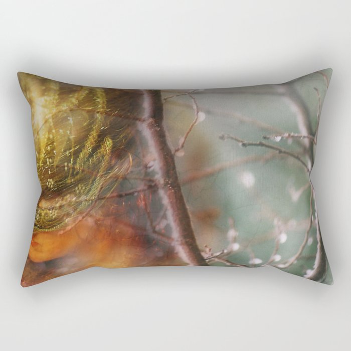 Forest of Enchantment Rectangular Pillow