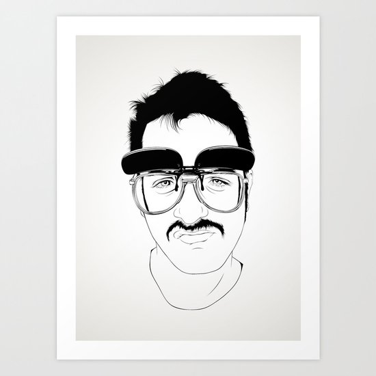 Bigotaco Art Print