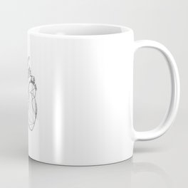 Geometric Heart Mug