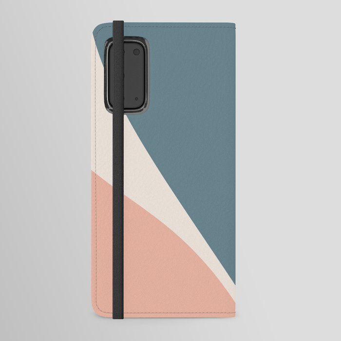 Minimalist Plant Abstract LXXIV Android Wallet Case