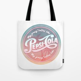 Pussy-Cola Tote Bag