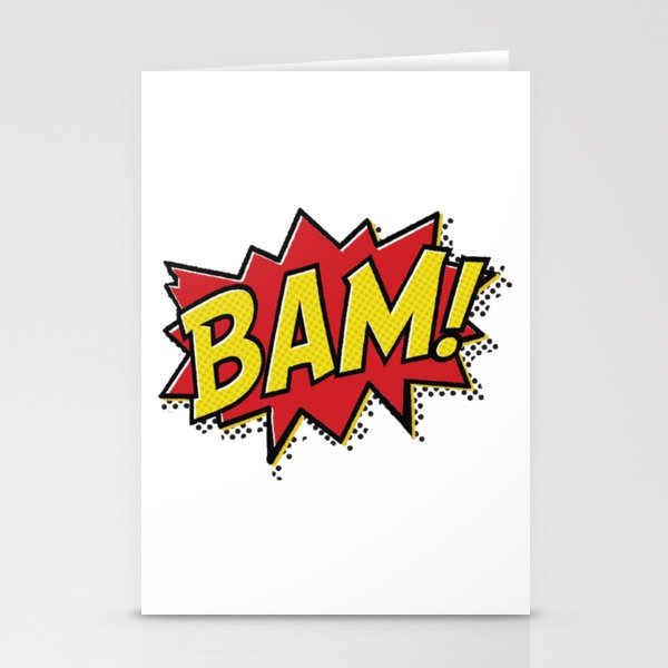 BAM! Stationery Cards