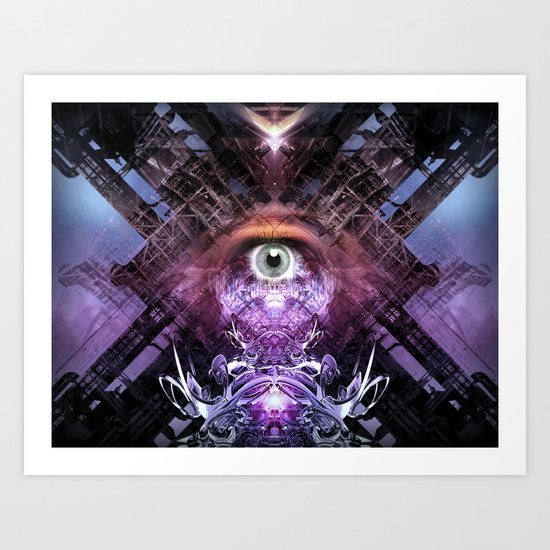 Eye of the Beholder Art Print