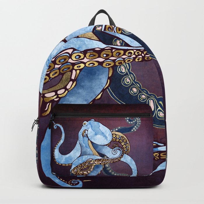 Metallic Octopus III Backpack