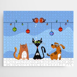 Snowing again? Jigsaw Puzzle