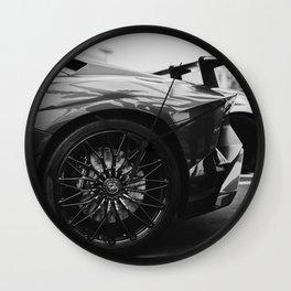Sports Car Wheels Wall Clock | Classiccars, Digital, Furiouscars, Newcars, Germancars, Italiancars, Expensivecars, Wheels, Rims, Racingcars 