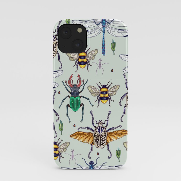 lucky insects iPhone Case