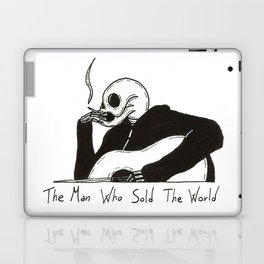 The Man Who Sold the World Laptop & iPad Skin