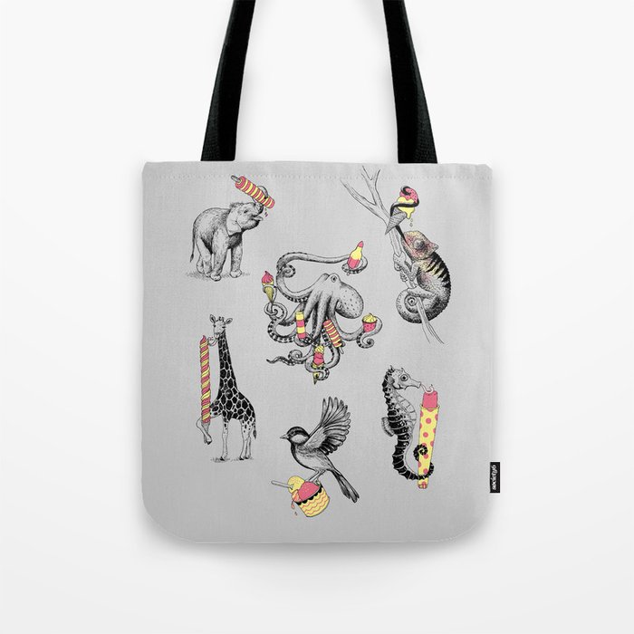 GLACETIERLI Tote Bag