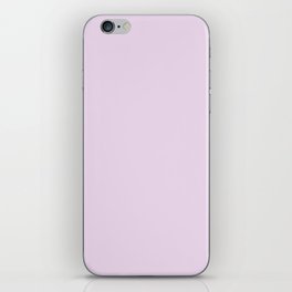 Lavender Pig iPhone Skin