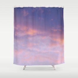 Sunset clouds Shower Curtain