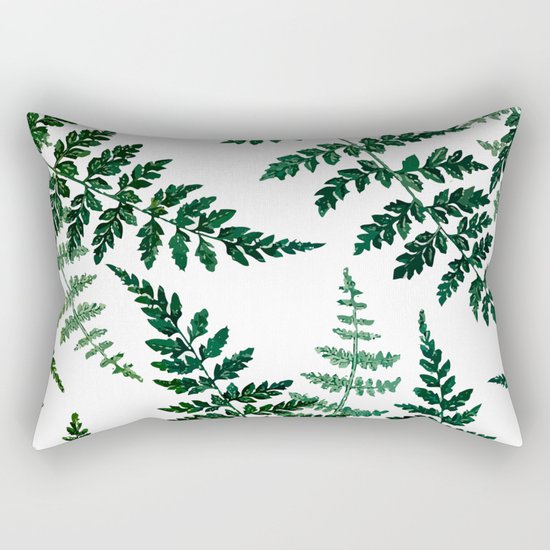Botanical Bliss #society6 #decor #buyart Rectangular Pillow