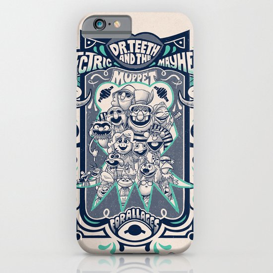 Reunion Tour iPhone & iPod Case