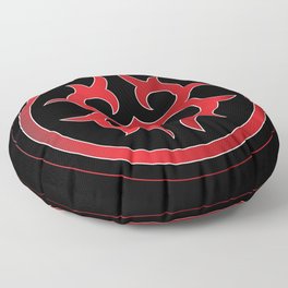 Caucasian Ornament Floor Pillow