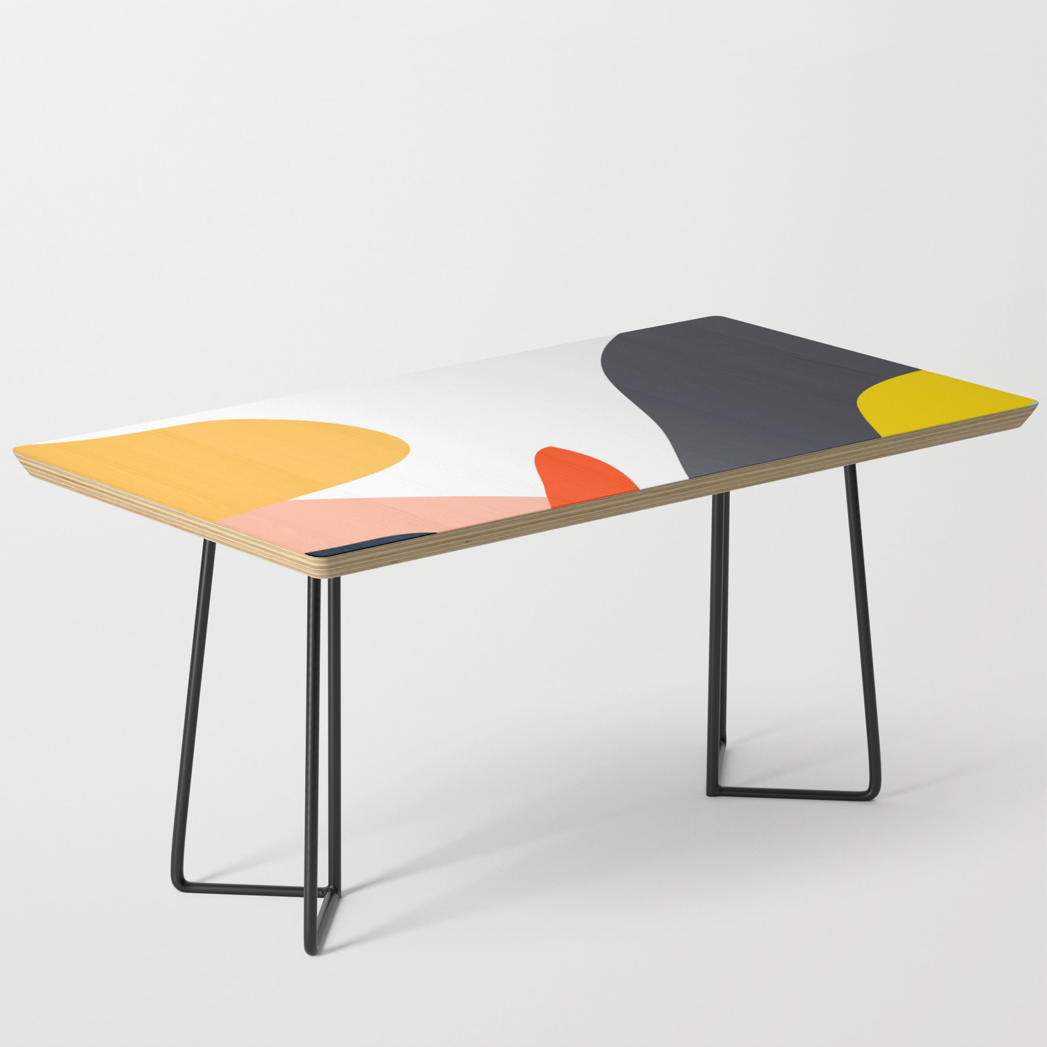 Amalfi Coast Coffee Table By Threeofthepossessed Society6