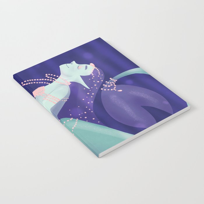 Pearl Mermaid Notebook