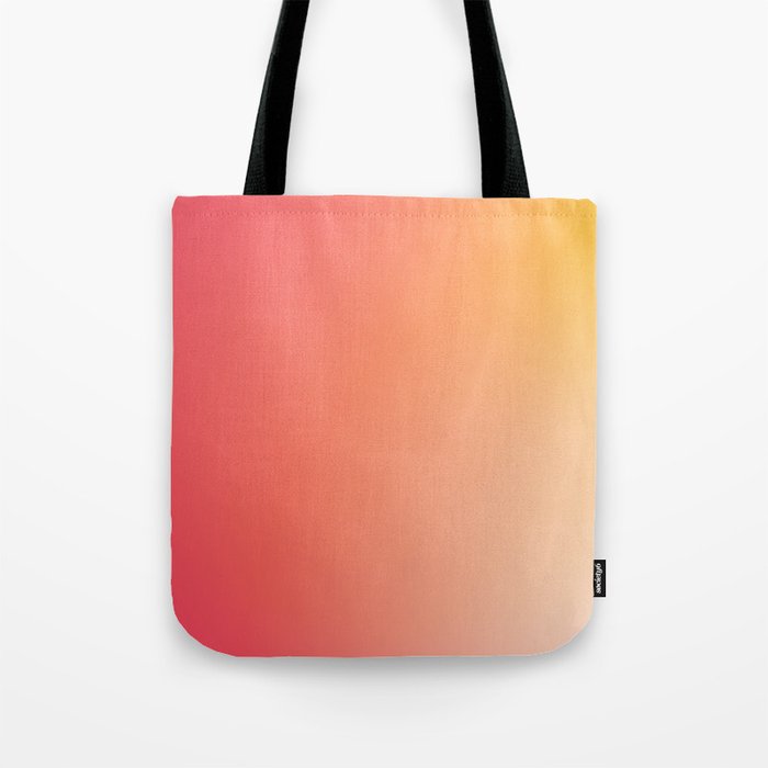 Peach Dream Tote Bag