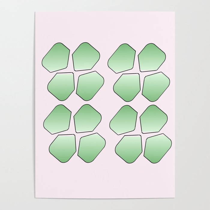 Four Leaf clover 2 Poster