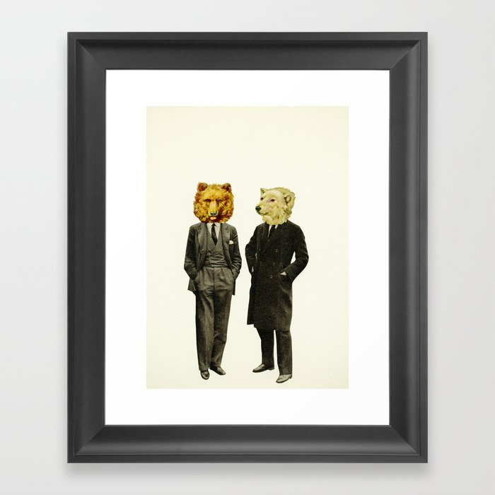 The Likely Lads Framed Art Print