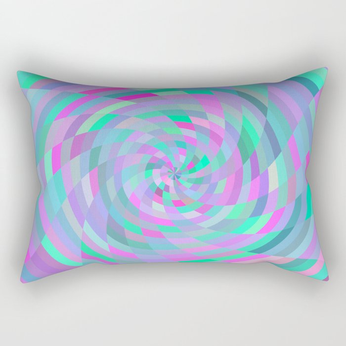 Warped Rectangular Pillow