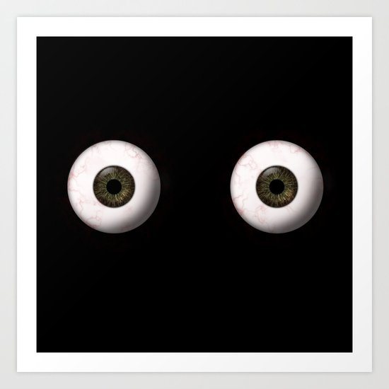 Eye Balls Art Print