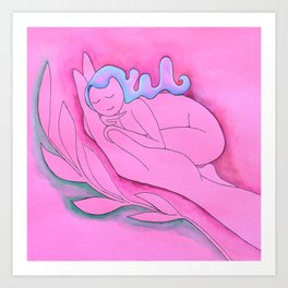 Self Induced Acceptance Giclee Art Print