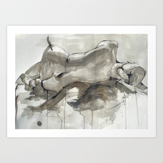 No Such Thing Art Print