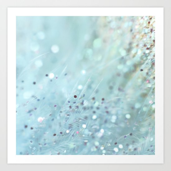 Feathered Art Print