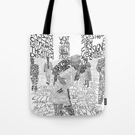 Times Square, August 14th 1945 Tote Bag