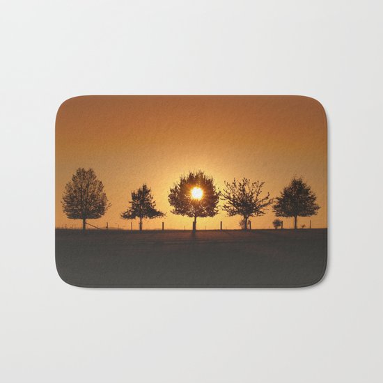 Beautiful Nature Panorama Bath Mat