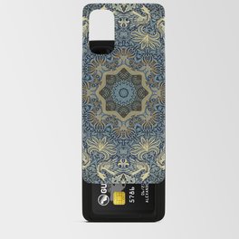 William Morris Inspired Vintage Dragon Pattern Android Card Case