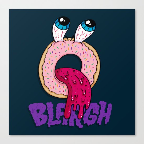 Pukenut Canvas Print