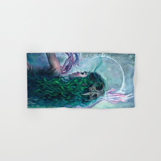 Shaman Bones Hand & Bath Towel