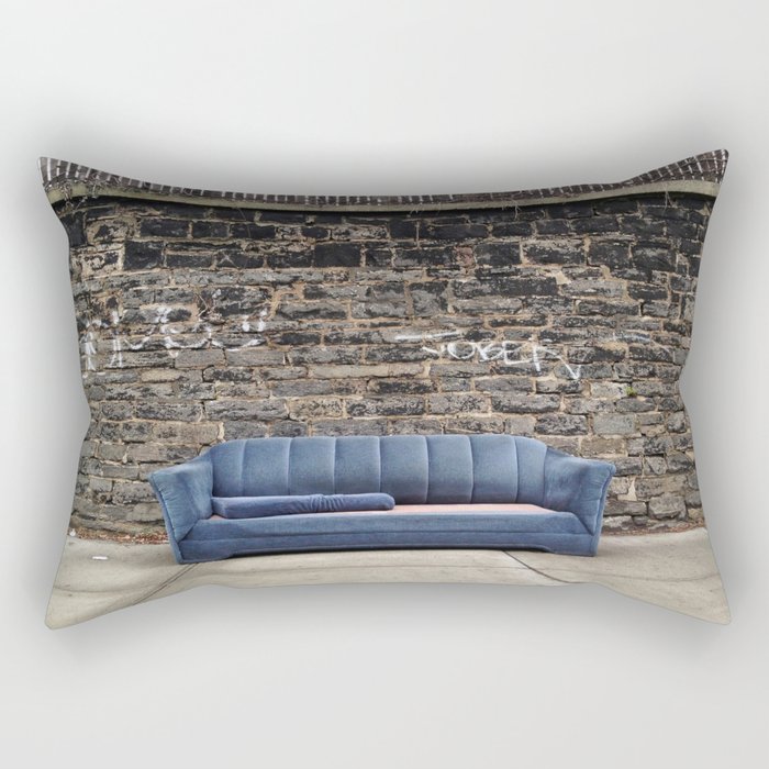 sofa free Rectangular Pillow