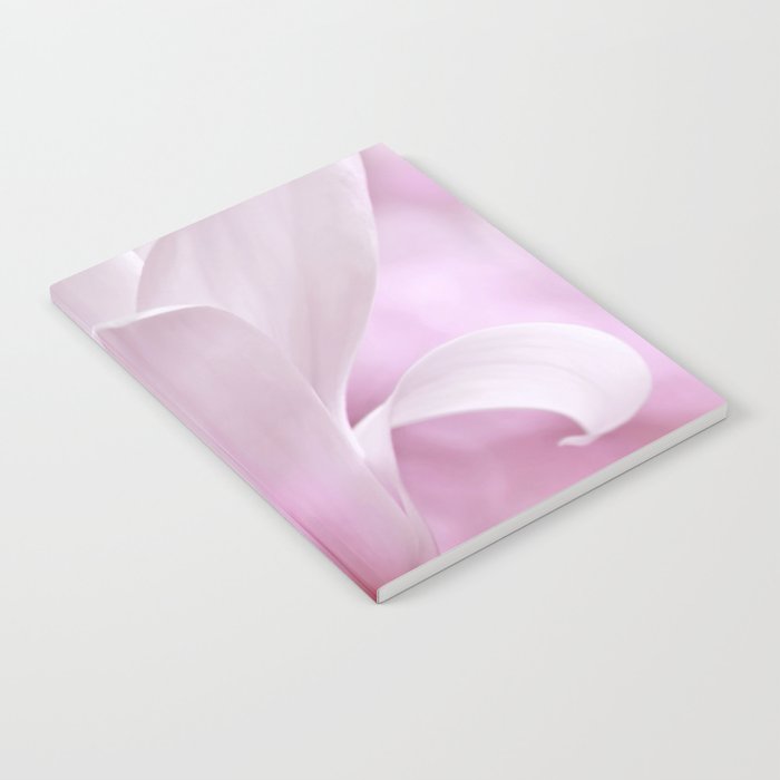 Magnolia flower macro 256 Notebook
