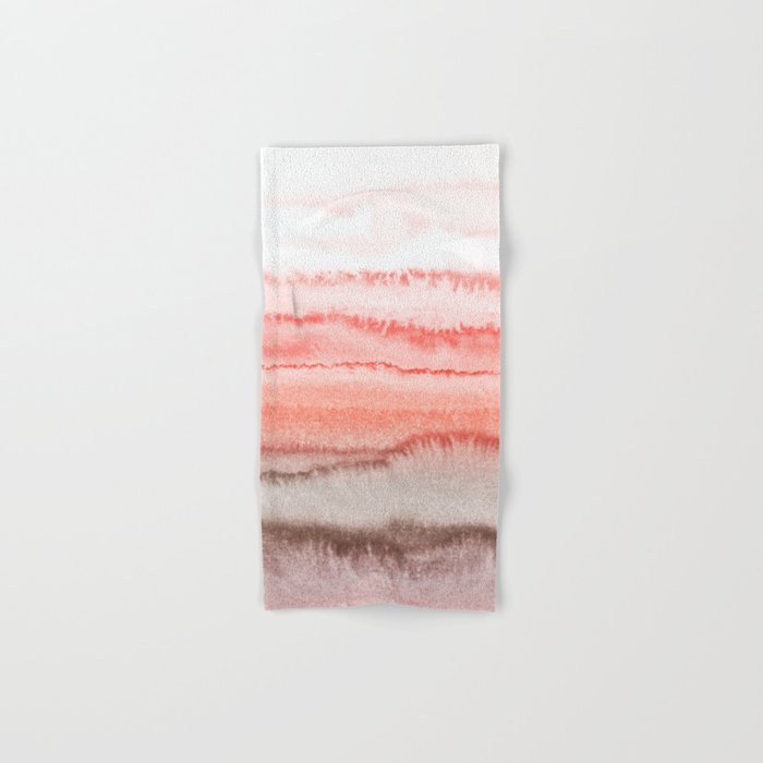 WITHIN THE TIDES CORAL DAWN Hand & Bath Towel