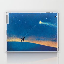 Stars Kite Laptop & iPad Skin