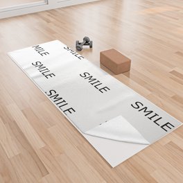 SMILE Yoga Towel