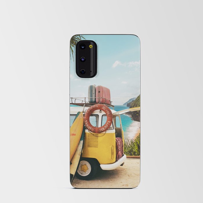 Surf Trip Android Card Case