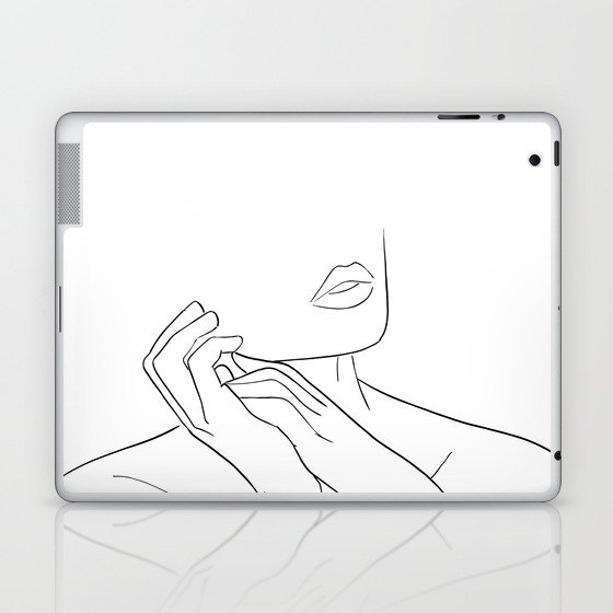 femme Laptop & iPad Skin