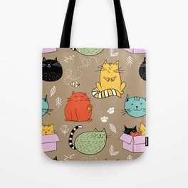 Lovely Cat Tote Bag