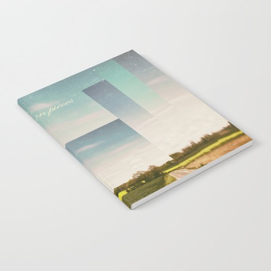 Belle France, en pièces Notebook