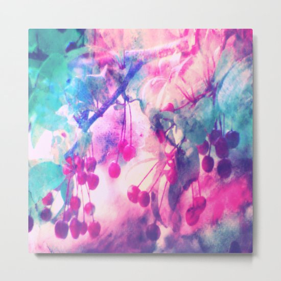 Berries Metal Print