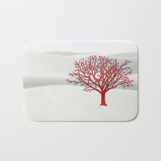 Coral Tree Fantasy 2 Bath Mat