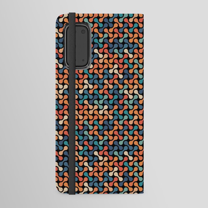 Colorful metaballs Android Wallet Case