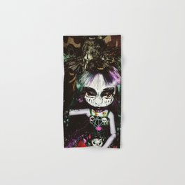 voodoo girl Hand & Bath Towel