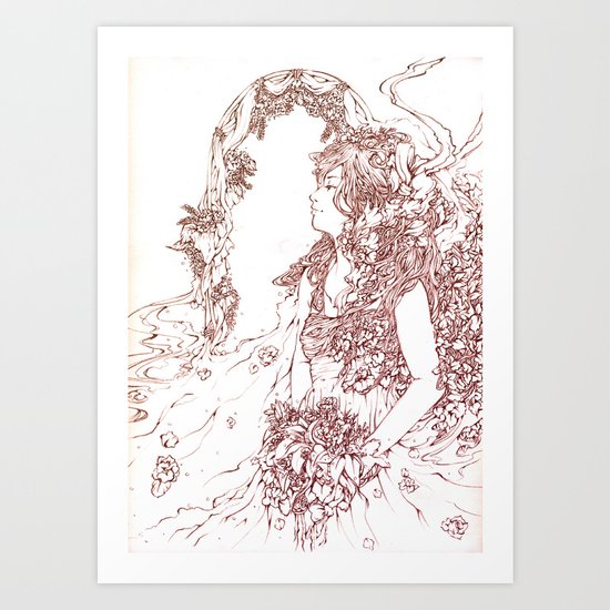 I do. Art Print