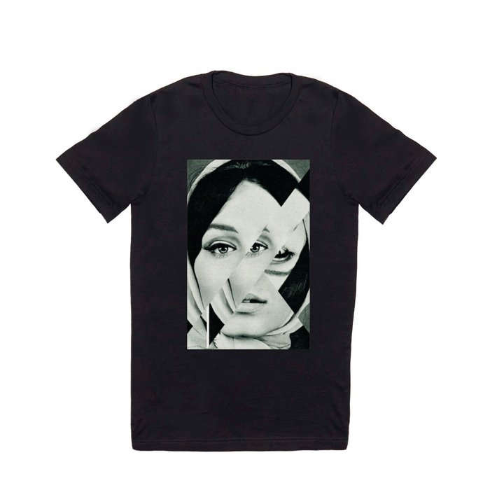 Frau mit Dreieck 1 T Shirt