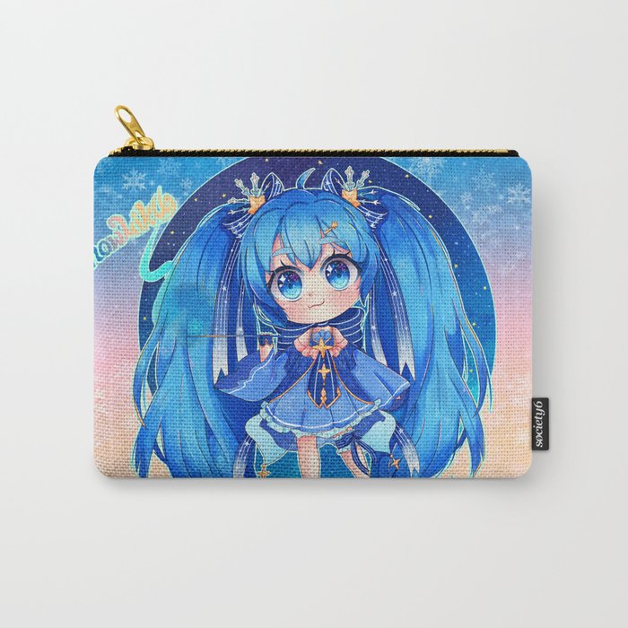 Snow Miku 2017 Carry-All Pouch