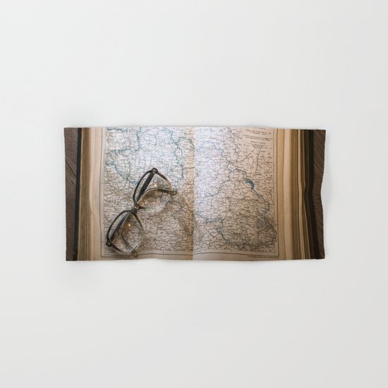 Travel Hand & Bath Towel